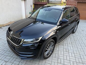 Škoda Kodiaq 2.0 TDi/147Kw/4x4/DSG/L&K/Virtual/Tažný/2022 - 3