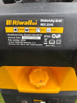 Drtič větví riwall res 2545 2500w - 3