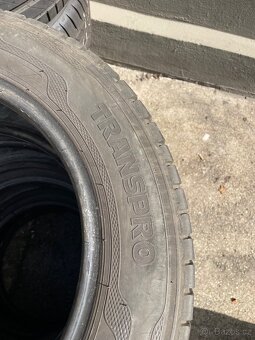 Letní pneu 215/60/16C - 3
