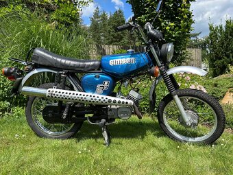Simson S51B - S papíry - platný TP - 3