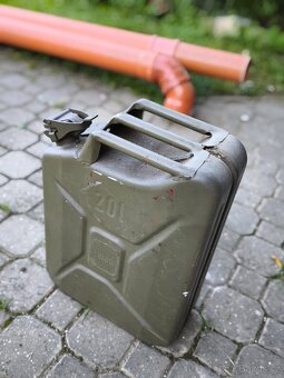 Kanystr plechový 20l - 3