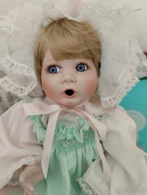 Značené porcelánové miminko celokloubové - 3