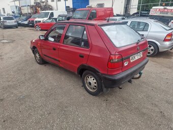 škoda Felicia 1.3 Rok výroby 2000 - 3