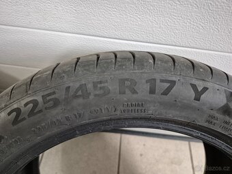 Pneu CONTINENTAL 225/45R17 - 3