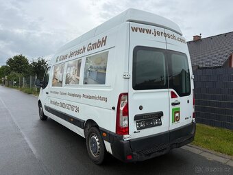 Renault Master 2.3dci AUTOMAT L3H3 par.kamera nová STK 1.maj - 3