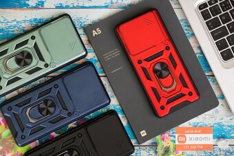 Outdoorová pouzdra s magnetem, stojánkem, krytkou foto - 3