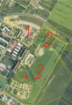 Investiční pozemek 1 378 m² ve Veselí nad Moravou - 3
