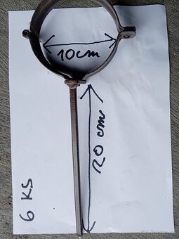 Žlabový Hák pozink - 3