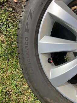 Prodám original disky Seat včetně nových pneu - 3