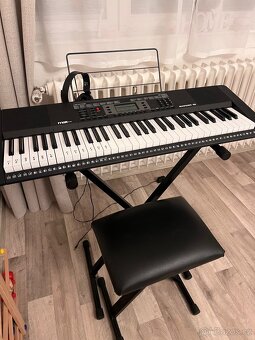 Elektronické klávesy - 3