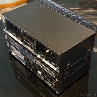 Technics sestava - zesilovač, tuner, kazeťák - 3