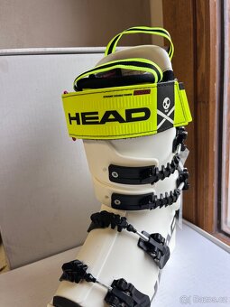 Nenošené lyžařské boty HEAD Raptor B3 RD – vel. 25.5 – - 3