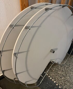 Otočná police IKEA do roh.skříněk - 3