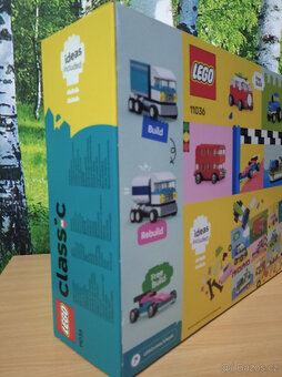 LEGO Classic 11036 Kreativní vozidla NOVÁ - 3