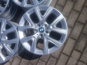 252. Originál ALU kola BMW X1, X2 5x112 - 3