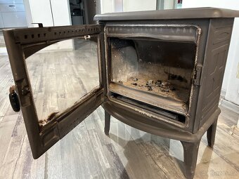 Litinová kamna LACUNZA - 3