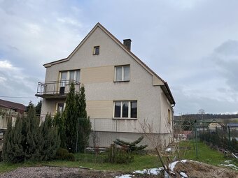 Prodej RD dvě bytové jednotky 3+1 s garáží a sklepem v Potšt - 3