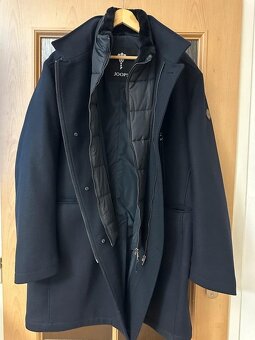 Luxusní pánský kabát JOOP - nový - 3