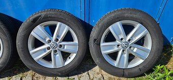 Podám oriiginál letní sadu ALU kol Vw Multivan R17 Devonport - 3