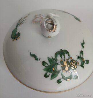 Porcelánová cukřenka/dóza Míšeň - Meissen - 3