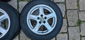 15" disky Škoda 5x100 - pošlu - 3