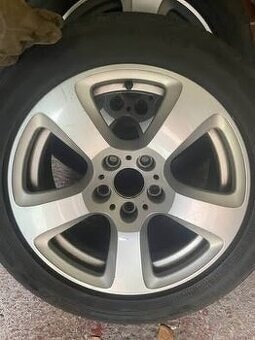 ALU KOLA BMW STYLING 243 + LETNÍ PNEU BARUM BRAVURIS - 3