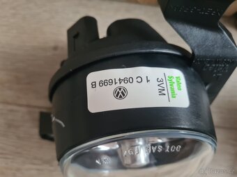 NOVÉ Mlhovky Octavia 2 - RS, SCOUT - ORIGINÁL - 3