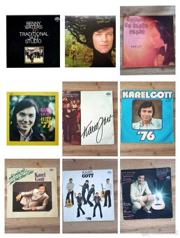 LP vinylová, gramofonová deska - 3