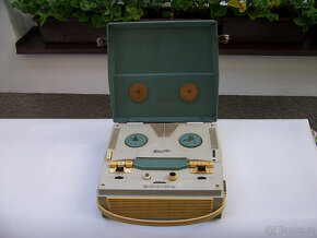 kotoučový magnetofon B 4 v látkovém obalu - 3