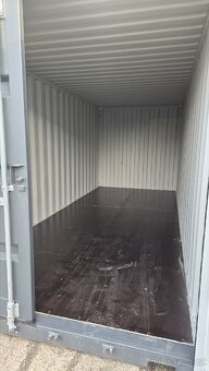 Lodní kontejner 6m - NOVÝ - 3