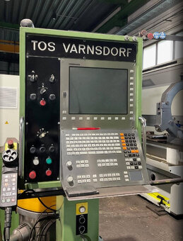 Vodorovné vyvrtávačky - stolové WHN 13 CNC - 3