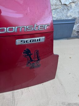 Škoda Roomster Pate zadní vrata scout 2006/2015 - 3