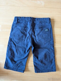 Chlapecké riflové kraťasy vel.158, Zn.Chapter young - 3