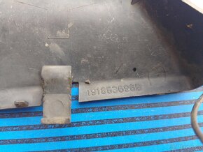 Vw Golf mk2 krytka tažného oka - 3