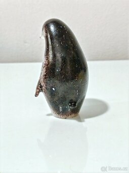 Skleněný tučňák Nižbor - 3