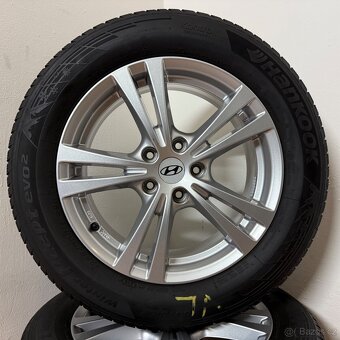 HYUNDAI TUCSON 5x114,3 R17 ET47+ZIMNÍ 225/60R17 5mm - 3