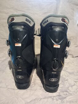 Přeskáče SALOMON - lyžařské boty 39. - 3