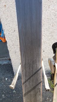 Starší použíté lyže Tecno PRO 165cm + hůlky + helma + brýle - 3