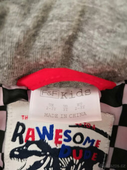 Bundička chlapecká  zn. F&F na 2-3 roky - 3