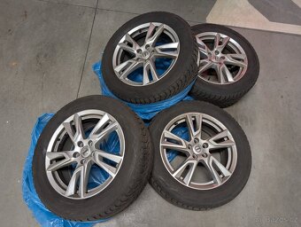 Originál Alu kola Volvo V90CC nebo XC40 235/55/18 - 3