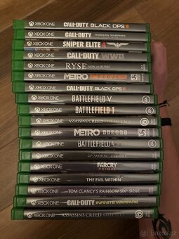 XBOX ONE hry - 3