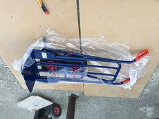 rudl UNIVERZÁLNÍ přepravní vozík na dřevo do 280kg NOVÝ - 3