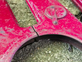 Kryt řetězu Jawa 250 350 354 353 velká kývačka půlbuben - 3