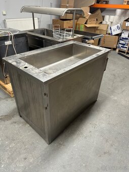 Ohřevná vodní lázeň 3x GN1/1 - 3