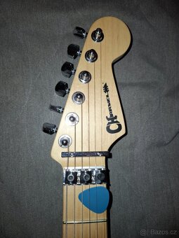 Charvel Pro-Mod So-Cal Style 1 HSH FR MN Slime Green - 3