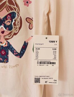 Dívčí triko - NOVÉ - 3