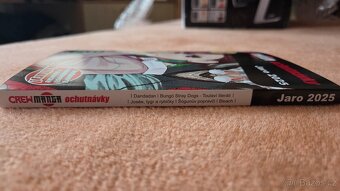 Manga kniha ochutnávek Jaro 2025 - zdarma k objednávce - 3