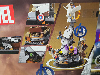 LEGO® Marvel 76266 Endgame – poslední bitva + mini dárek - 3