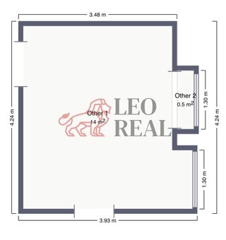 Pronájem skladového prostoru cca 14,5 m² - 3