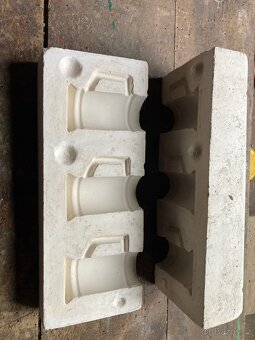 Sádrové formy na keramiku - 3